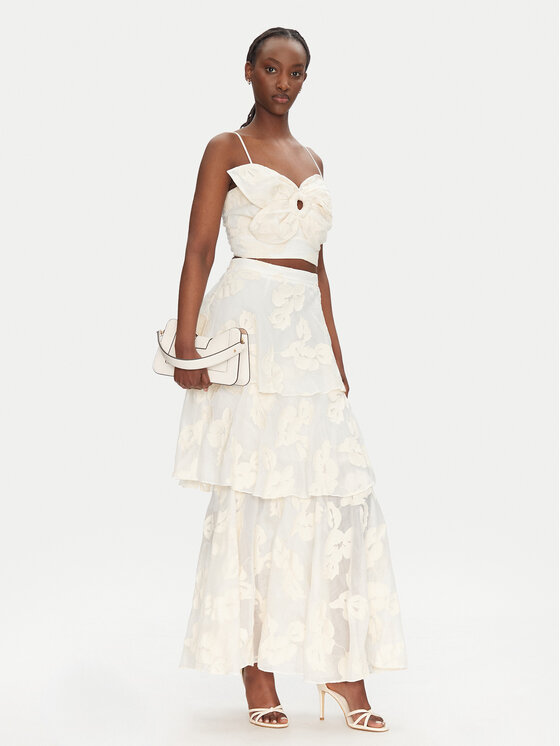 ACCESS FASHION ACCESS FASHION Maksi svārki 53-6025-558 Écru Regular Fit