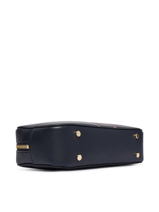 Tommy Hilfiger Tommy Hilfiger Kabelka Th Daily Crossover Corp AW0AW18641 Tmavomodrá