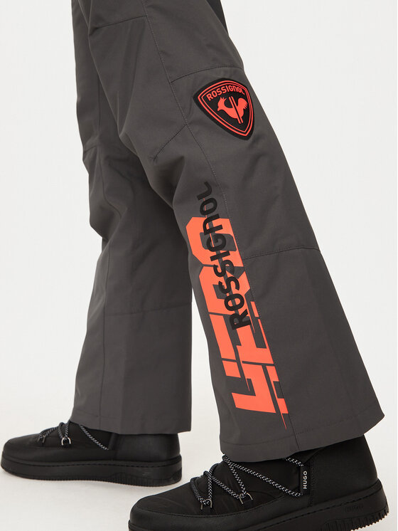 Rossignol Rossignol Skijaške hlače Hero Velika RLNMP07 Siva Regular Fit