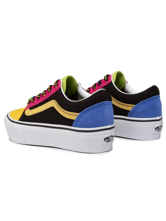 vans old skool plat mixed