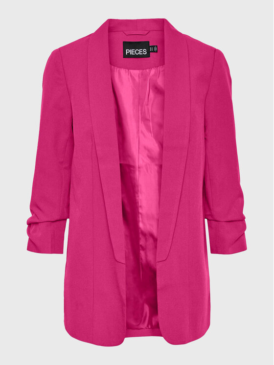 Pieces Pieces Suknjič Boss 17090996 Roza Regular Fit