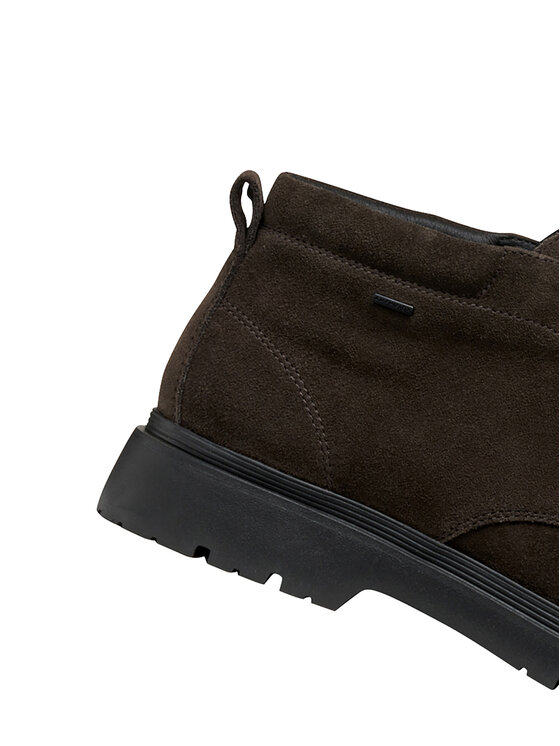 Geox Geox Зимни обувки U Spherica Ec1 B Abx U46HND 00022 C6006 Тъмнокафяв