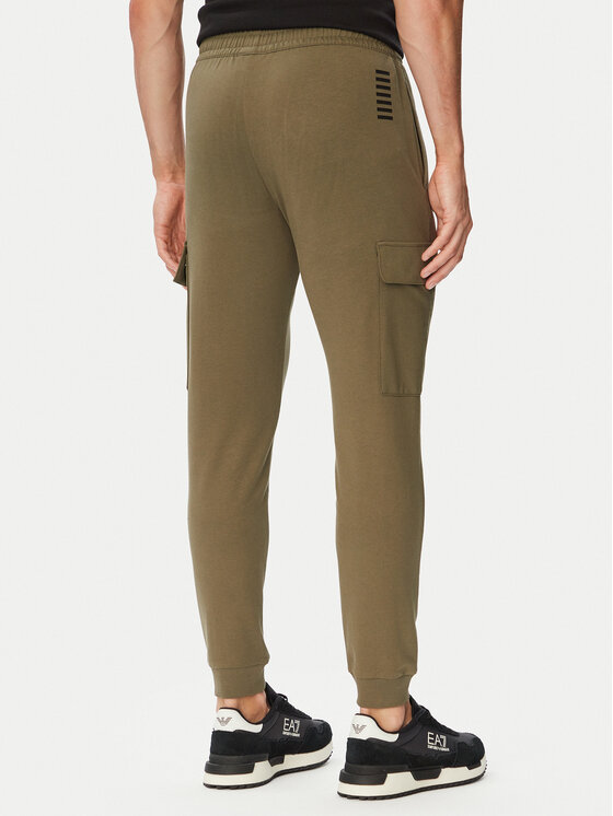 EA7 Emporio Armani EA7 Emporio Armani Sportinės kelnės 8NPP67 PJVRZ U7014 Žalia Regular Fit