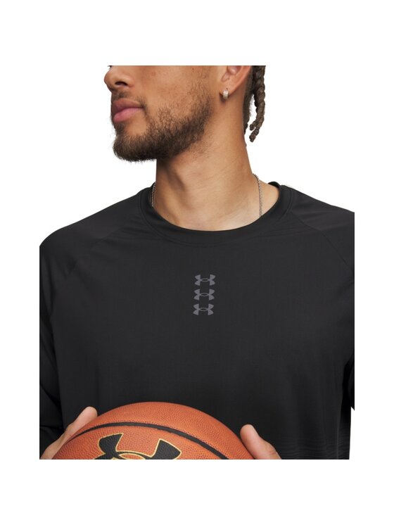 Under Armour Under Armour Longsleeve 6010922 Czarny Regular Fit