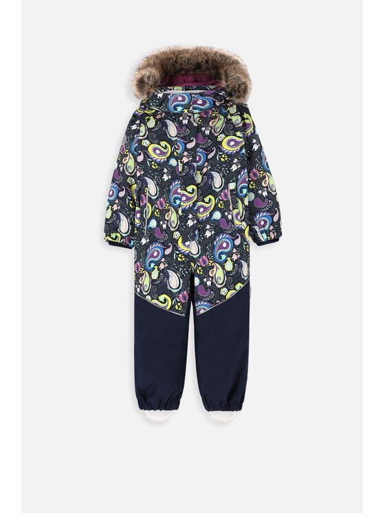 Lemon Explore Lemon Explore Kombinezon narciarski ZL3156202OSG-E22 Kolorowy Regular Fit