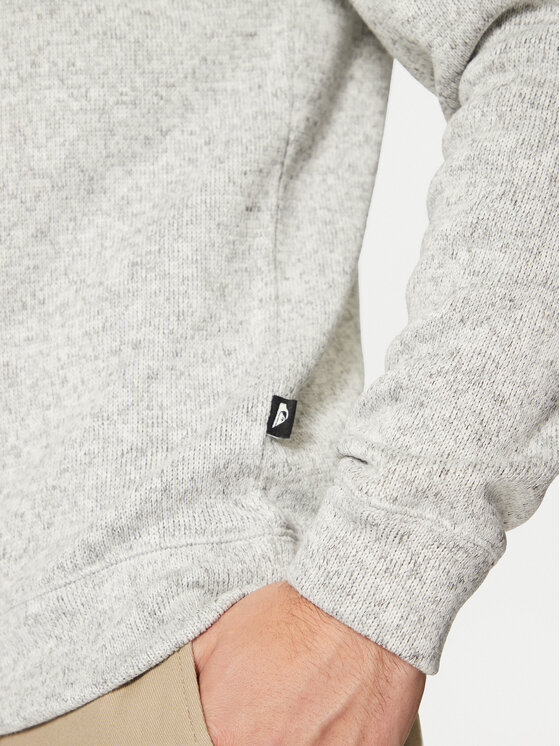 Quiksilver Quiksilver Суитшърт Keller AQYFT03341 Сив Regular Fit