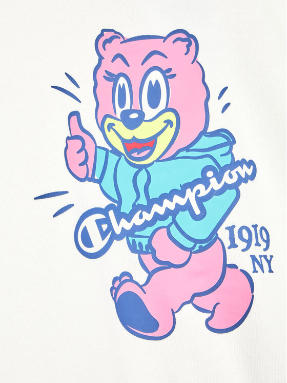 Champion Champion Compleu trening 404674 Alb Regular Fit