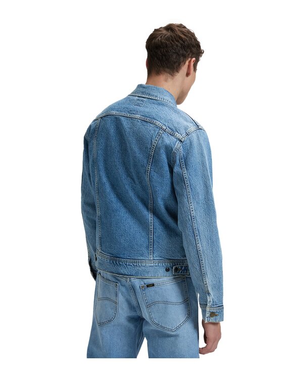 Lee Lee Giacca di jeans 112376451 Blu Regular Fit