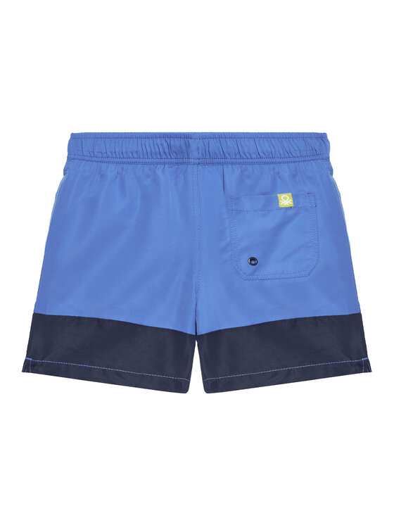 United Colors Of Benetton United Colors Of Benetton Pantaloni scurți pentru înot 5JD00X00S Albastru Regular Fit