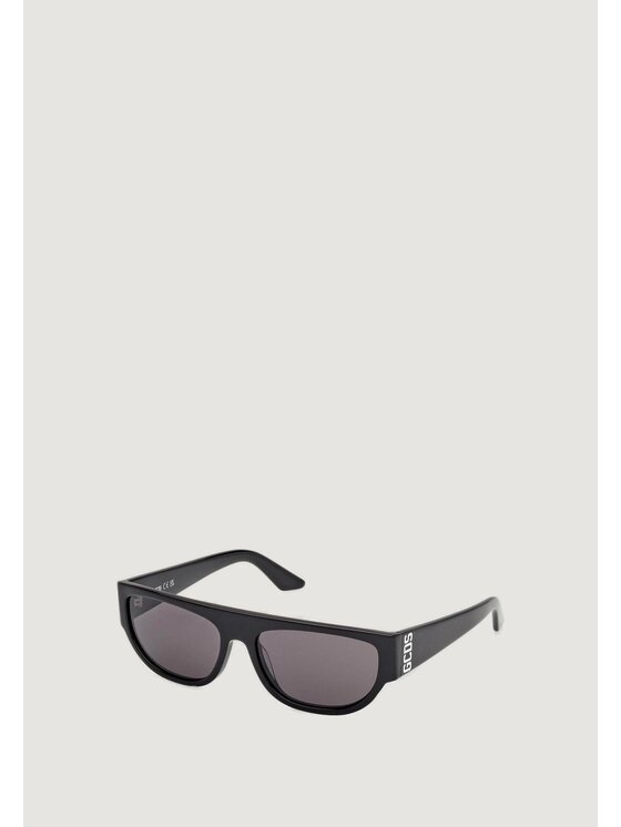 GCDS GCDS Occhiali da sole Geometrico Nero