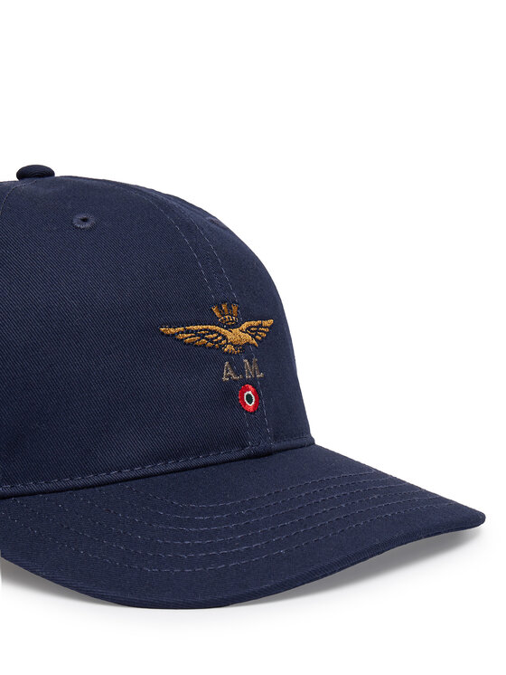 Aeronautica Militare Aeronautica Militare Czapka z daszkiem 262HA1246UCT02261 Granatowy