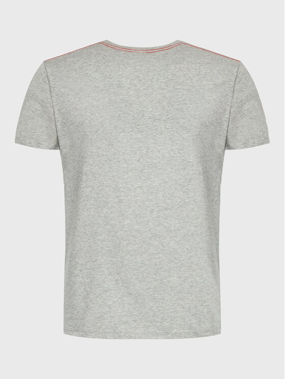 Henderson Henderson T-Shirt Bosco 18731 Šedá Regular Fit