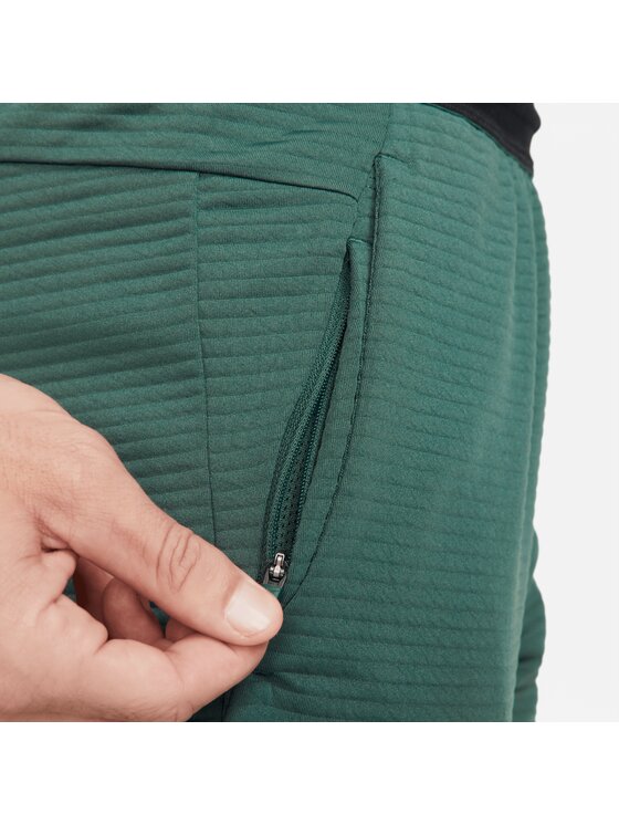 Nike Nike Pantaloni da tuta Pro Verde Regular Fit