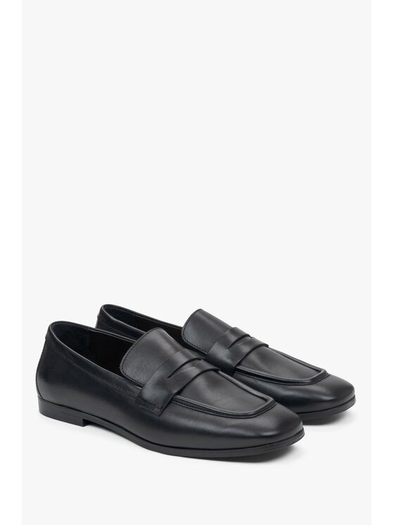 Estro Estro Loafers ER00116009 Μαύρο