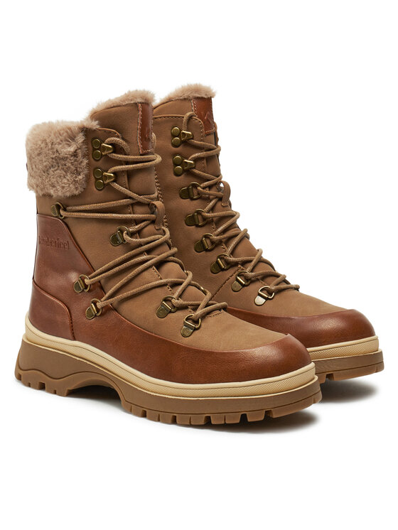 Kimberfeel Kimberfeel Schneeschuhe Apolline Braun