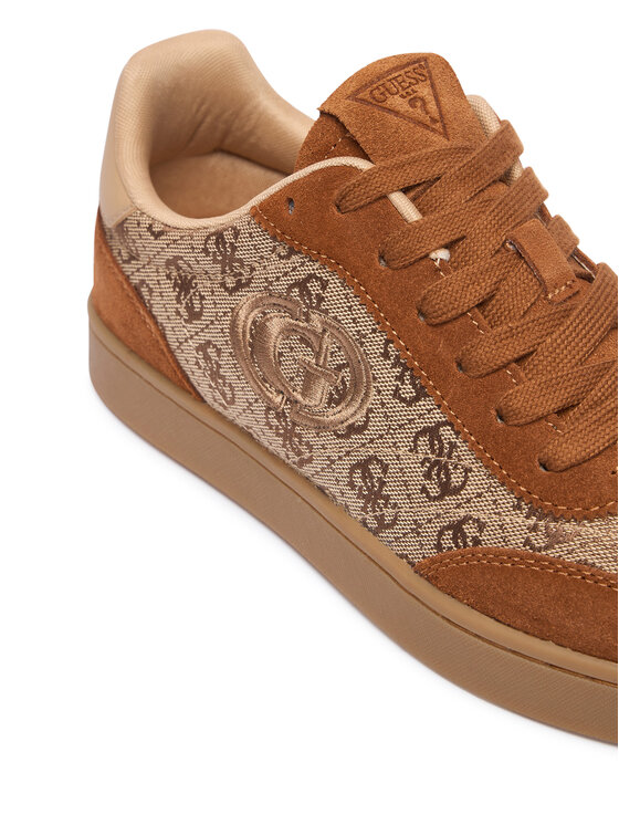 Guess Guess Sneakers FLTJAC LEA12 Marrone