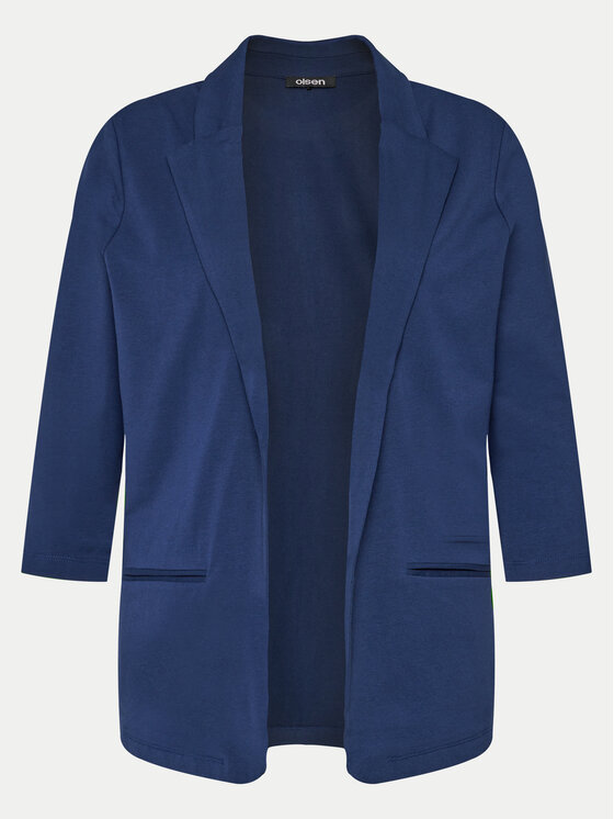 Olsen Olsen Zakó 11201589 Sötétkék Regular Fit