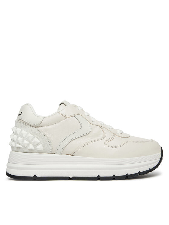 Voile Blanche Voile Blanche Sneakers Maran S 0012017035.06.0B06 Écru