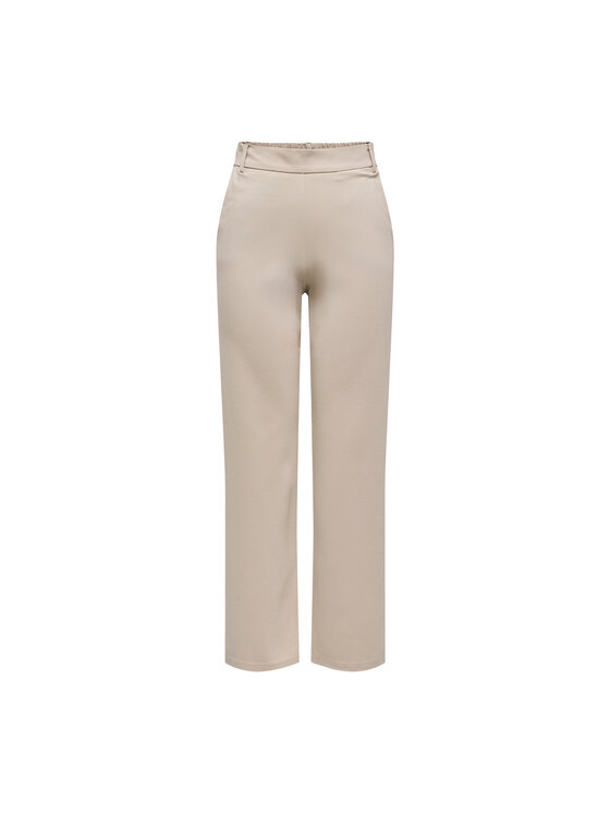 ONLY ONLY Pantaloni di tessuto 15341829-PUR 32 Beige Regular Fit