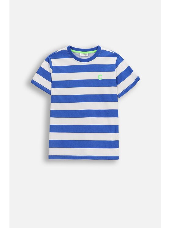Coccodrillo Coccodrillo T-Shirt WC6143236VBA-015 Granatowy Regular Fit