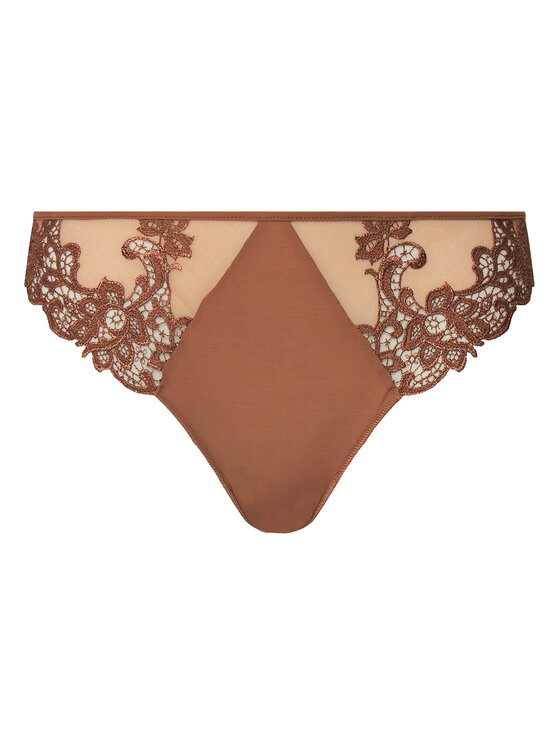 Simone Pérèle Simone Pérèle Stringi Saga 15C700 Brązowy