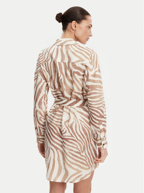 Marciano Guess Marciano Guess Сукня-сорочка 5GGK41 7314A Бежевий Regular Fit