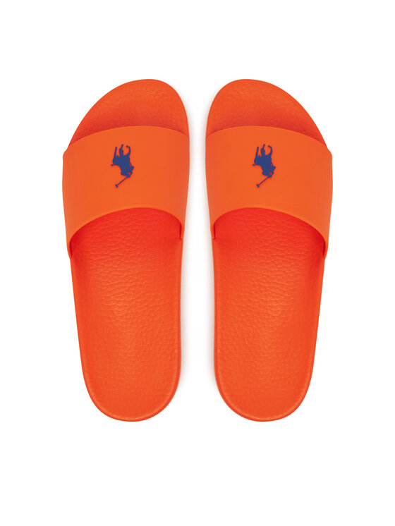 Polo Ralph Lauren Polo Ralph Lauren Natikači Signature Pony 809965075002 Oranžna