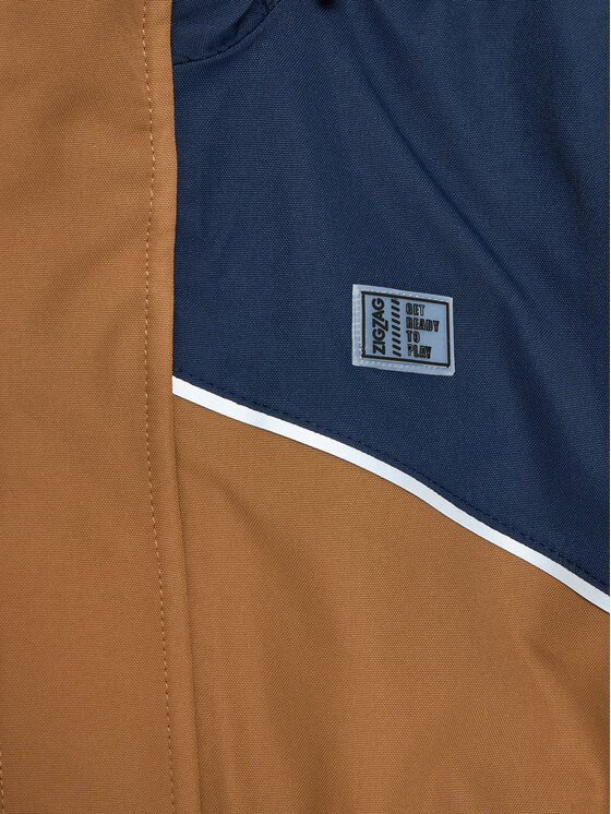 ZigZag ZigZag Zimski kombinezon Stonehill Coverall W-PRO 10000 Z243000 Smeđa Regular Fit