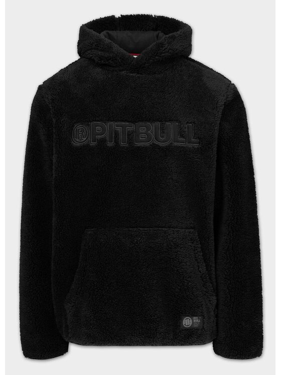 PITBULL PITBULL Bluza Aragon Czarny Regular Fit