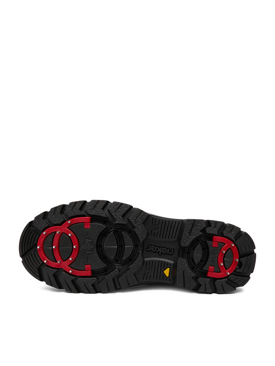 Rieker Rieker Schnürschuhe CEO-F5410-00 Schwarz