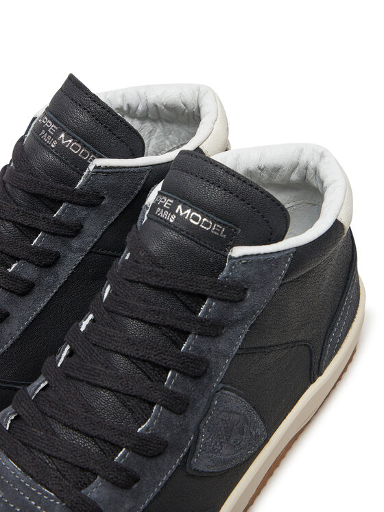 Philippe Model Philippe Model Sneakers West Mixage VNMU WX05 Negru