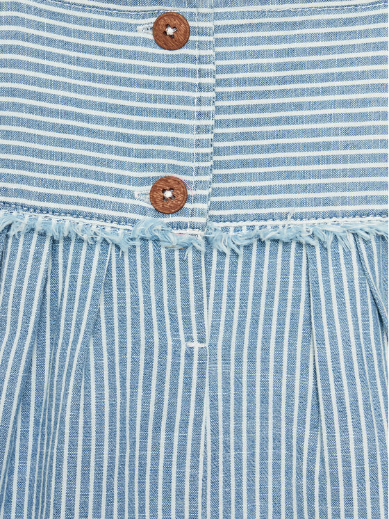 United Colors Of Benetton United Colors Of Benetton Kombinezon 47PQGT008 Niebieski Regular Fit