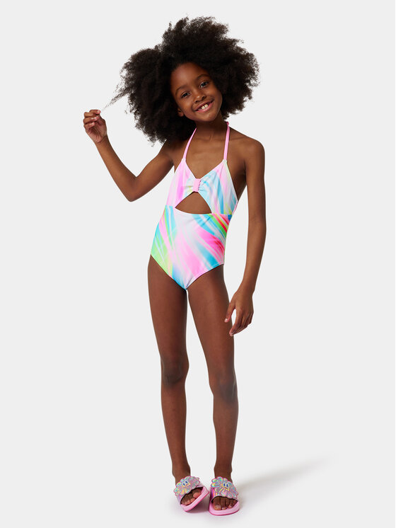 Billieblush Maillot de bain femme U20385 Multicolore Modivo