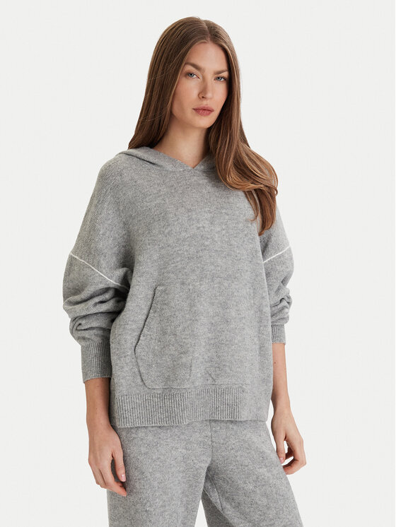 Calvin Klein Underwear Calvin Klein Underwear Sweatshirt LV00QS7568 Grau Regular Fit