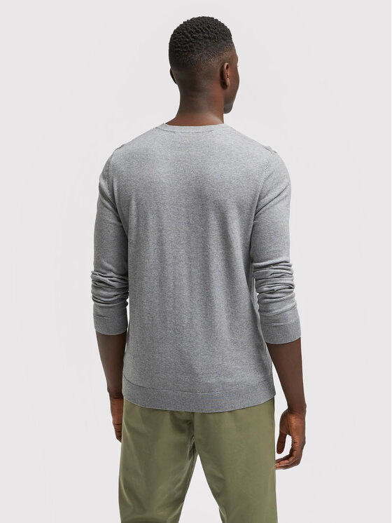 Selected Homme Selected Homme Džemper Berg 16074682 Siva Regular Fit