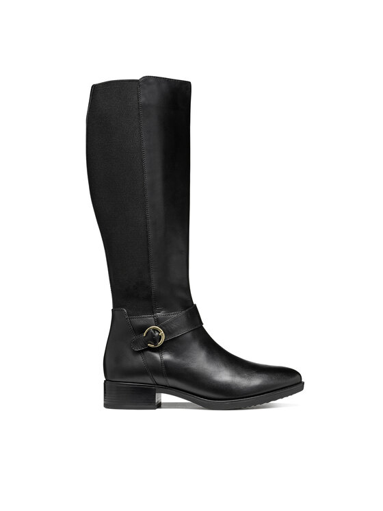Geox Geox Cizme D Felicity D46G1C 043NH C9999 Negru