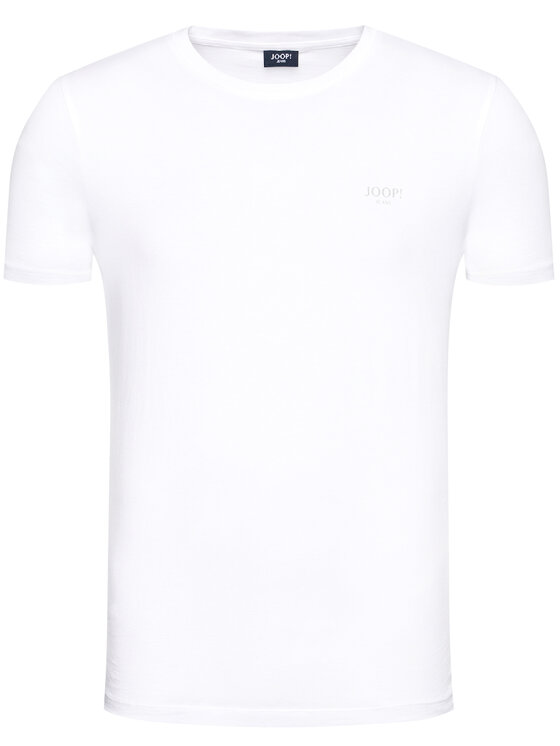 JOOP! Jeans JOOP! Jeans T-Shirt 15 Jjj-32Alphis 30025786 Biały Regular Fit