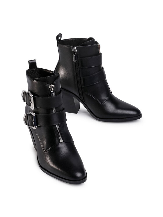GINO ROSSI Gino Rossi Botine 119AL4992 Negru