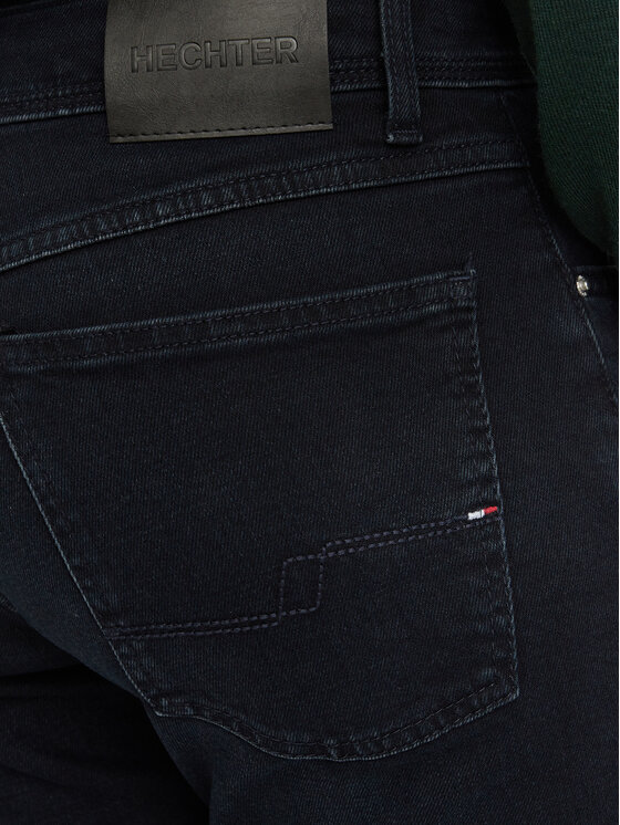 Hechter Paris Hechter Paris Traperice 26010 142363 Tamnoplava Slim Fit