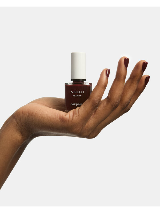 INGLOT INGLOT Playinn Lakier do paznokci Burgundy coloured