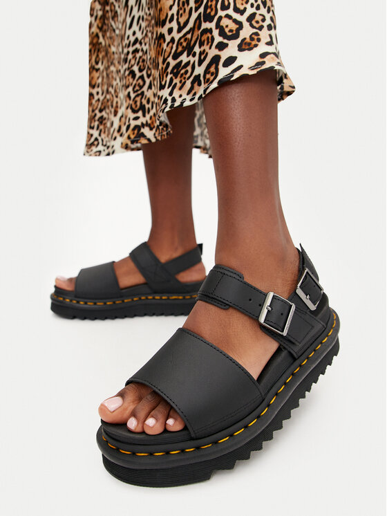 Dr. Martens Dr. Martens Босоніжки Voss 24233001 Чорний