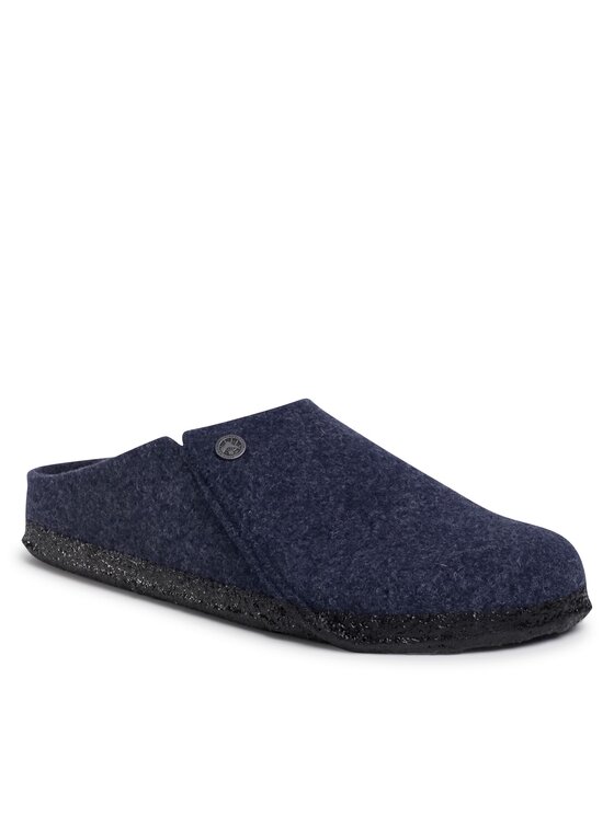 Birkenstock Birkenstock Kapcie Zermatt Rivet 1017519 Granatowy