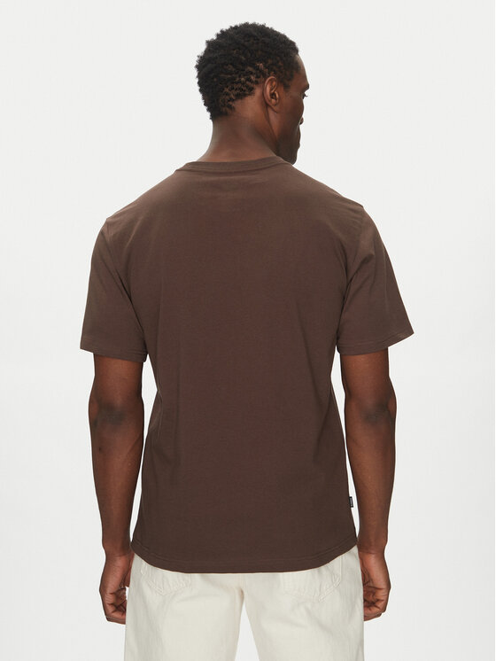 Element Element T-särk ELYZT00512 Pruun Relaxed Fit