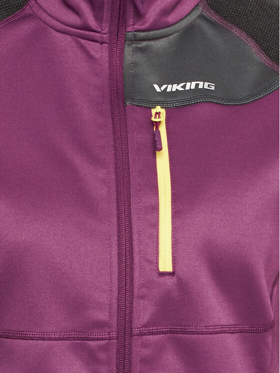Viking Viking Felpa tecnica Yosemite Lady 720/24/1232 Rosa Regular Fit