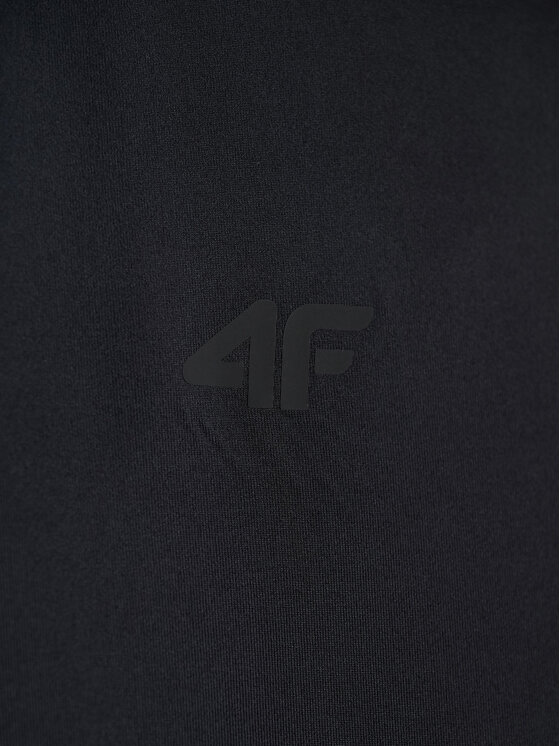 4F 4F Tank top active Czarny Regular Fit