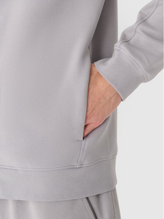 4F 4F Felpa 4FRAW24TSWSM1820-27S Grigio Regular Fit