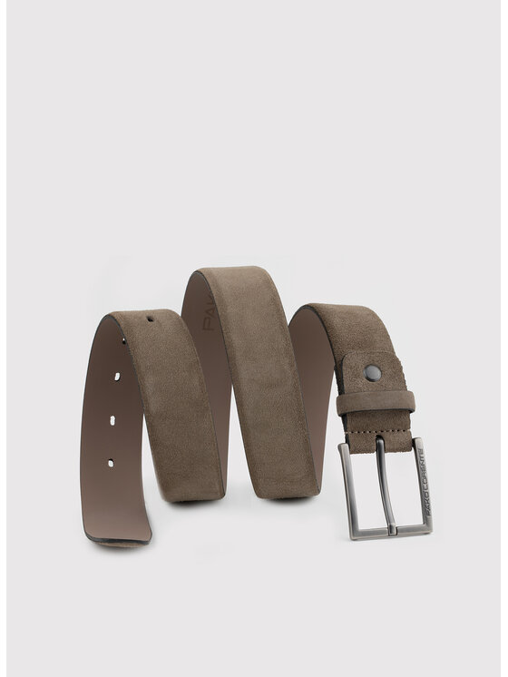 Pako Lorente Pako Lorente Pasek Męski P22SF-PX-029 Beżowy