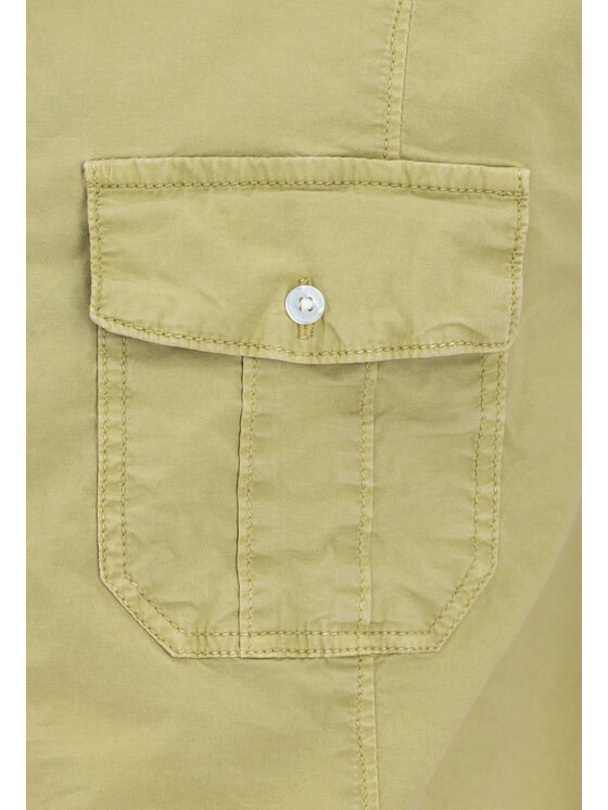 Alpha Industries Alpha Industries Koszula AI.136427-01-3XL Zielony Regular Fit