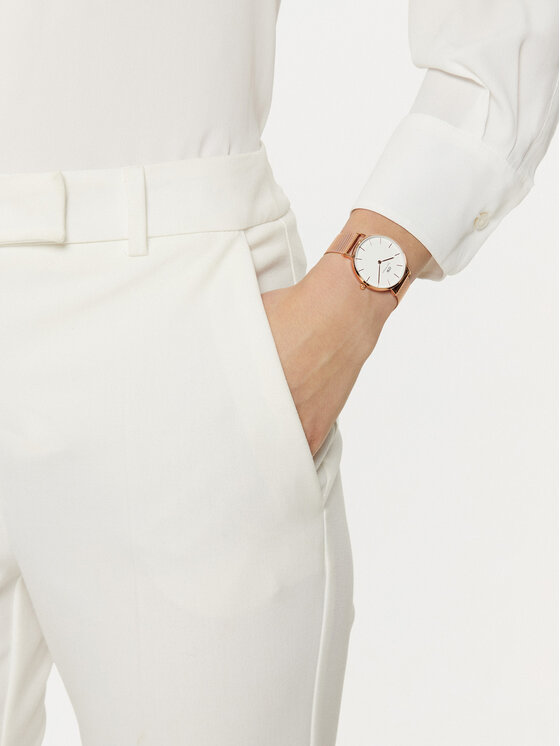Daniel Wellington Daniel Wellington Zegarek Classic Melrose DW00100163 Złoty