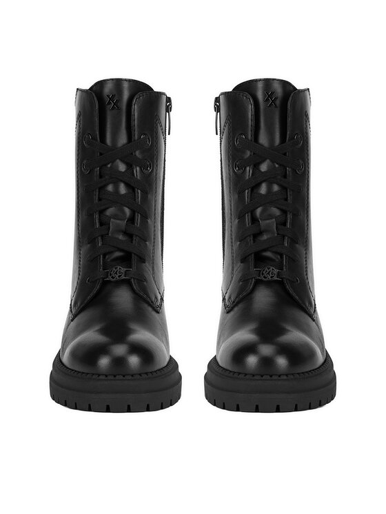 MEXX MEXX Kotníková obuv MX/001C-RST Černá
